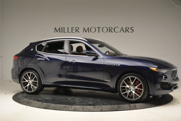 New 2018 Maserati Levante S Q4 GranLusso for sale Sold at Rolls-Royce Motor Cars Greenwich in Greenwich CT 06830 11