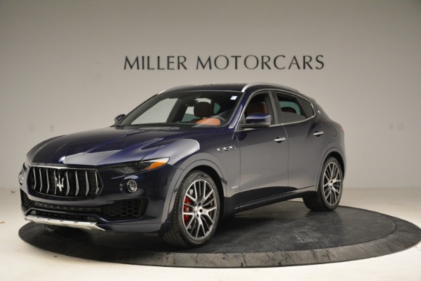 New 2018 Maserati Levante S Q4 GranLusso for sale Sold at Rolls-Royce Motor Cars Greenwich in Greenwich CT 06830 2