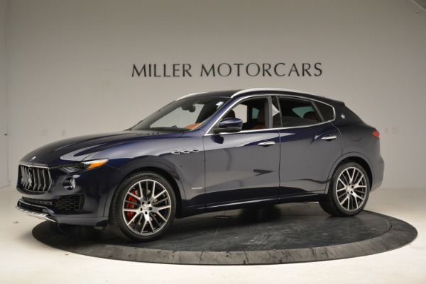 New 2018 Maserati Levante S Q4 GranLusso for sale Sold at Rolls-Royce Motor Cars Greenwich in Greenwich CT 06830 3