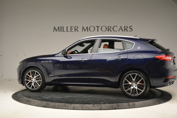 New 2018 Maserati Levante S Q4 GranLusso for sale Sold at Rolls-Royce Motor Cars Greenwich in Greenwich CT 06830 5