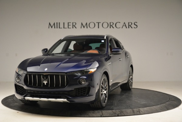 New 2018 Maserati Levante S Q4 GranLusso for sale Sold at Rolls-Royce Motor Cars Greenwich in Greenwich CT 06830 1