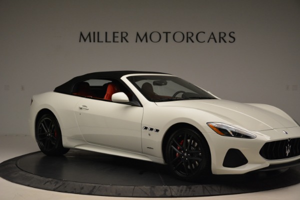 New 2018 Maserati GranTurismo Sport Convertible for sale Sold at Rolls-Royce Motor Cars Greenwich in Greenwich CT 06830 11