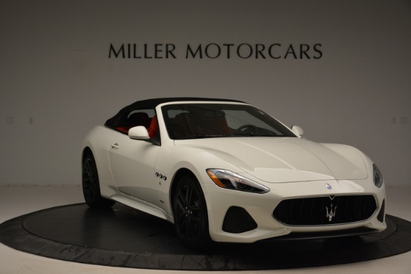 New 2018 Maserati GranTurismo Sport Convertible for sale Sold at Rolls-Royce Motor Cars Greenwich in Greenwich CT 06830 12