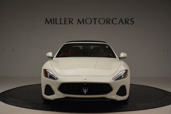 New 2018 Maserati GranTurismo Sport Convertible for sale Sold at Rolls-Royce Motor Cars Greenwich in Greenwich CT 06830 13