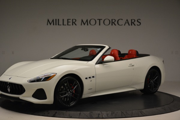 New 2018 Maserati GranTurismo Sport Convertible for sale Sold at Rolls-Royce Motor Cars Greenwich in Greenwich CT 06830 14