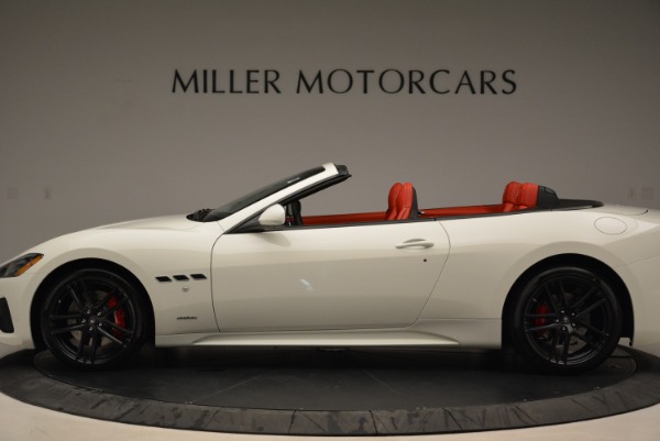 New 2018 Maserati GranTurismo Sport Convertible for sale Sold at Rolls-Royce Motor Cars Greenwich in Greenwich CT 06830 15