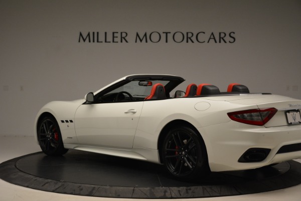 New 2018 Maserati GranTurismo Sport Convertible for sale Sold at Rolls-Royce Motor Cars Greenwich in Greenwich CT 06830 16