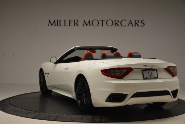 New 2018 Maserati GranTurismo Sport Convertible for sale Sold at Rolls-Royce Motor Cars Greenwich in Greenwich CT 06830 17