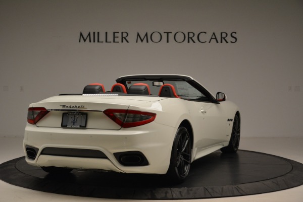 New 2018 Maserati GranTurismo Sport Convertible for sale Sold at Rolls-Royce Motor Cars Greenwich in Greenwich CT 06830 19