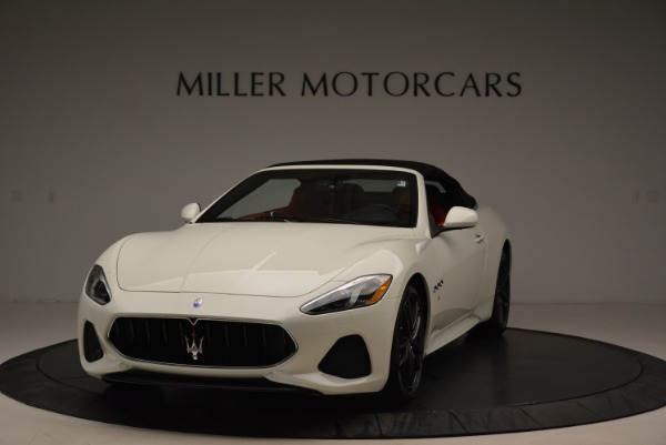 New 2018 Maserati GranTurismo Sport Convertible for sale Sold at Rolls-Royce Motor Cars Greenwich in Greenwich CT 06830 2