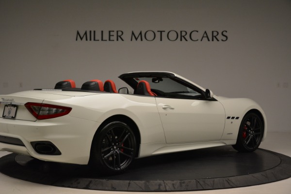 New 2018 Maserati GranTurismo Sport Convertible for sale Sold at Rolls-Royce Motor Cars Greenwich in Greenwich CT 06830 20