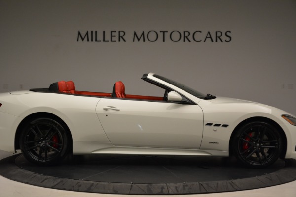 New 2018 Maserati GranTurismo Sport Convertible for sale Sold at Rolls-Royce Motor Cars Greenwich in Greenwich CT 06830 21