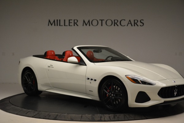 New 2018 Maserati GranTurismo Sport Convertible for sale Sold at Rolls-Royce Motor Cars Greenwich in Greenwich CT 06830 22