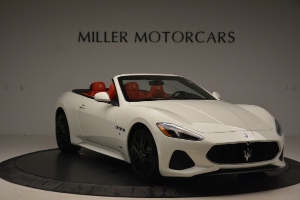 New 2018 Maserati GranTurismo Sport Convertible for sale Sold at Rolls-Royce Motor Cars Greenwich in Greenwich CT 06830 23