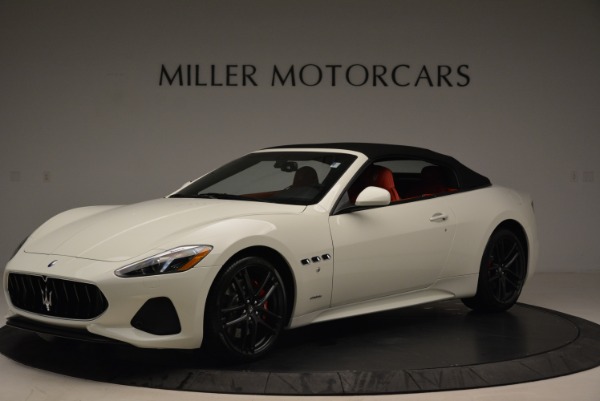 New 2018 Maserati GranTurismo Sport Convertible for sale Sold at Rolls-Royce Motor Cars Greenwich in Greenwich CT 06830 3