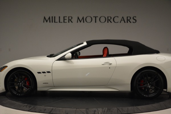 New 2018 Maserati GranTurismo Sport Convertible for sale Sold at Rolls-Royce Motor Cars Greenwich in Greenwich CT 06830 4