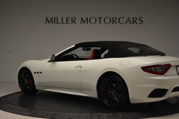 New 2018 Maserati GranTurismo Sport Convertible for sale Sold at Rolls-Royce Motor Cars Greenwich in Greenwich CT 06830 5