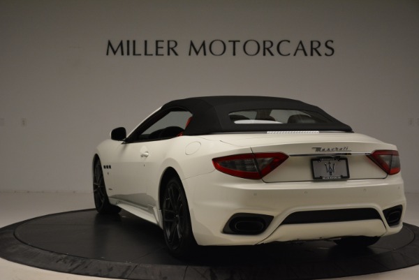 New 2018 Maserati GranTurismo Sport Convertible for sale Sold at Rolls-Royce Motor Cars Greenwich in Greenwich CT 06830 6