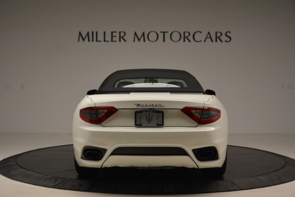 New 2018 Maserati GranTurismo Sport Convertible for sale Sold at Rolls-Royce Motor Cars Greenwich in Greenwich CT 06830 7