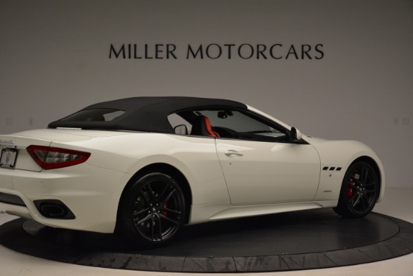 New 2018 Maserati GranTurismo Sport Convertible for sale Sold at Rolls-Royce Motor Cars Greenwich in Greenwich CT 06830 9