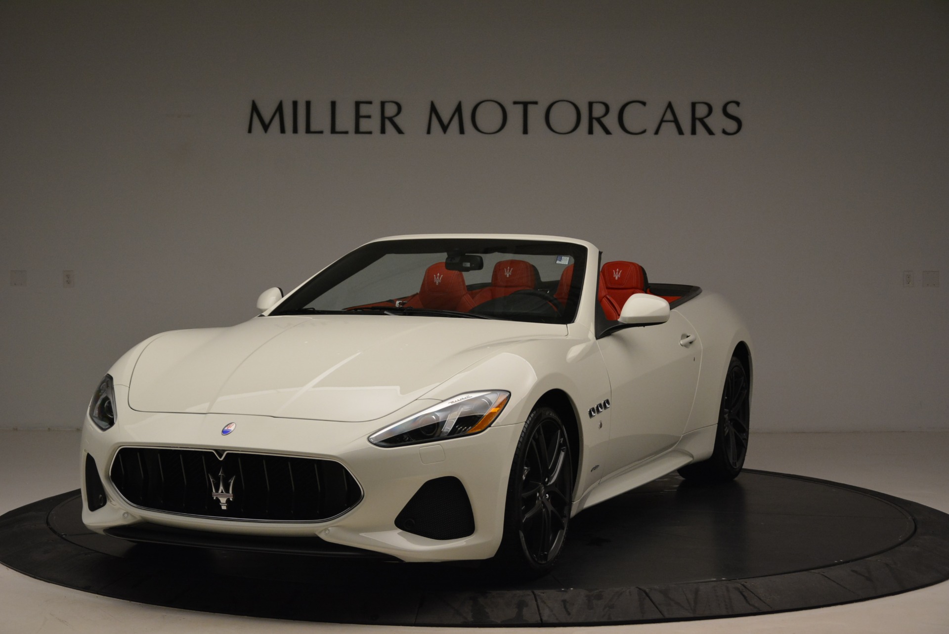 New 2018 Maserati GranTurismo Sport Convertible for sale Sold at Rolls-Royce Motor Cars Greenwich in Greenwich CT 06830 1