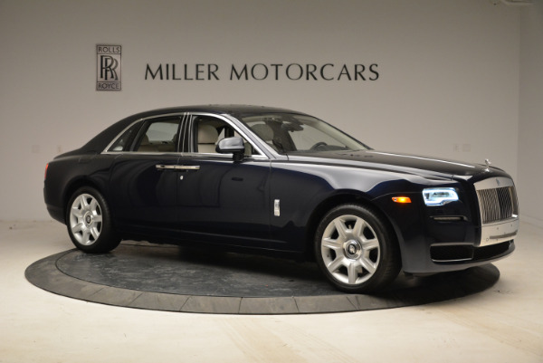 Used 2015 Rolls-Royce Ghost for sale Sold at Rolls-Royce Motor Cars Greenwich in Greenwich CT 06830 10