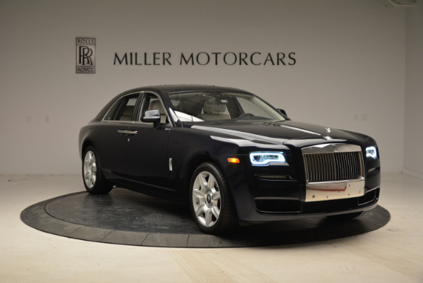 Used 2015 Rolls-Royce Ghost for sale Sold at Rolls-Royce Motor Cars Greenwich in Greenwich CT 06830 11