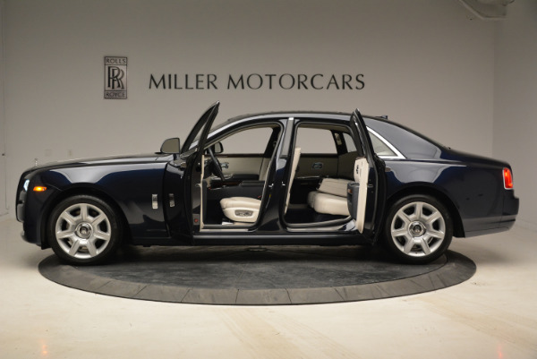 Used 2015 Rolls-Royce Ghost for sale Sold at Rolls-Royce Motor Cars Greenwich in Greenwich CT 06830 16