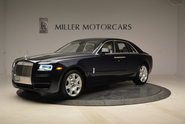 Used 2015 Rolls-Royce Ghost for sale Sold at Rolls-Royce Motor Cars Greenwich in Greenwich CT 06830 2