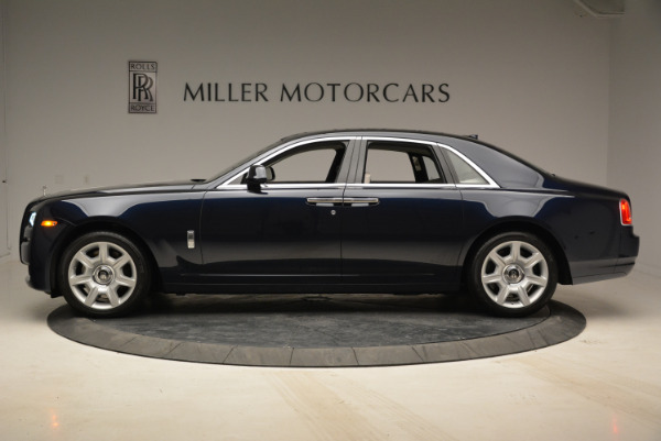 Used 2015 Rolls-Royce Ghost for sale Sold at Rolls-Royce Motor Cars Greenwich in Greenwich CT 06830 3