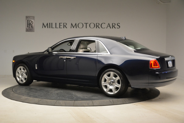 Used 2015 Rolls-Royce Ghost for sale Sold at Rolls-Royce Motor Cars Greenwich in Greenwich CT 06830 4