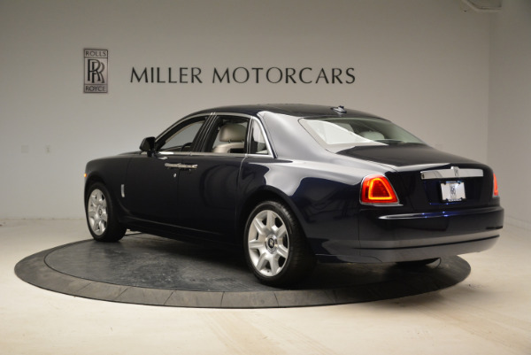 Used 2015 Rolls-Royce Ghost for sale Sold at Rolls-Royce Motor Cars Greenwich in Greenwich CT 06830 5
