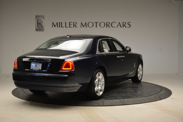 Used 2015 Rolls-Royce Ghost for sale Sold at Rolls-Royce Motor Cars Greenwich in Greenwich CT 06830 7