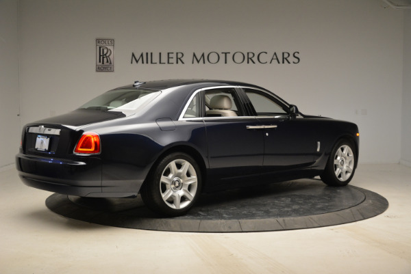 Used 2015 Rolls-Royce Ghost for sale Sold at Rolls-Royce Motor Cars Greenwich in Greenwich CT 06830 8