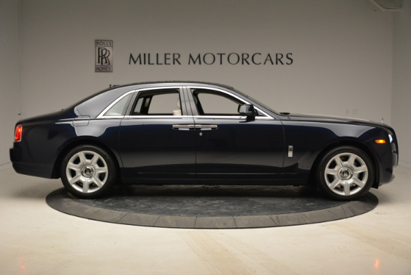 Used 2015 Rolls-Royce Ghost for sale Sold at Rolls-Royce Motor Cars Greenwich in Greenwich CT 06830 9