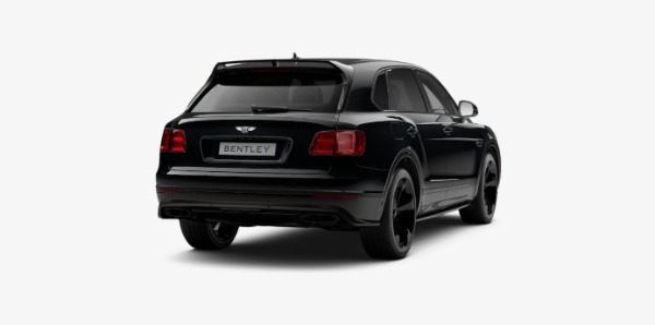 New 2018 Bentley Bentayga Black Edition for sale Sold at Rolls-Royce Motor Cars Greenwich in Greenwich CT 06830 3