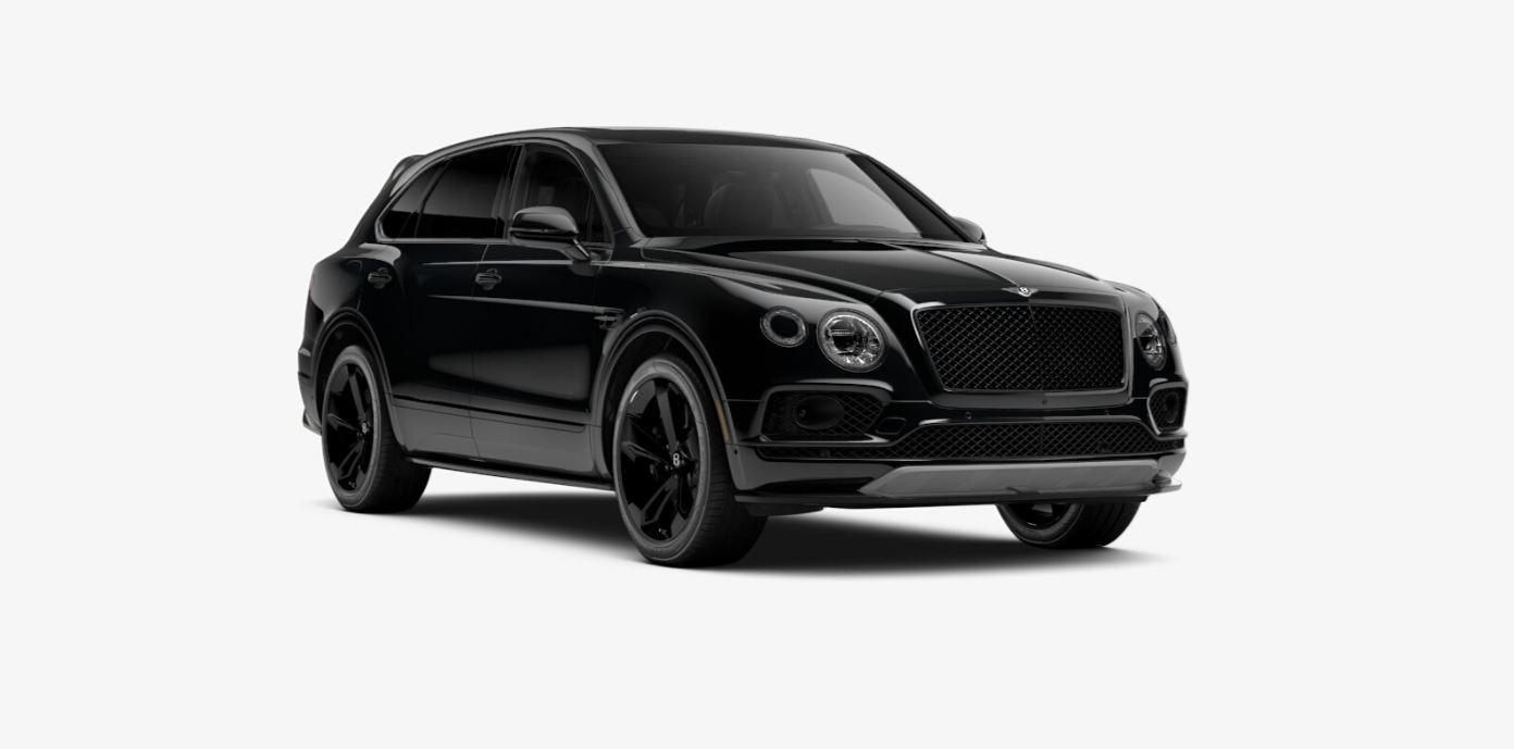 New 2018 Bentley Bentayga Black Edition for sale Sold at Rolls-Royce Motor Cars Greenwich in Greenwich CT 06830 1