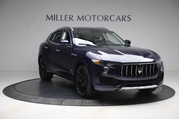 Used 2018 Maserati Levante S Q4 GranLusso for sale Sold at Rolls-Royce Motor Cars Greenwich in Greenwich CT 06830 11