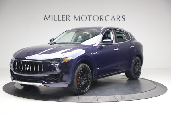 Used 2018 Maserati Levante S Q4 GranLusso for sale Sold at Rolls-Royce Motor Cars Greenwich in Greenwich CT 06830 2