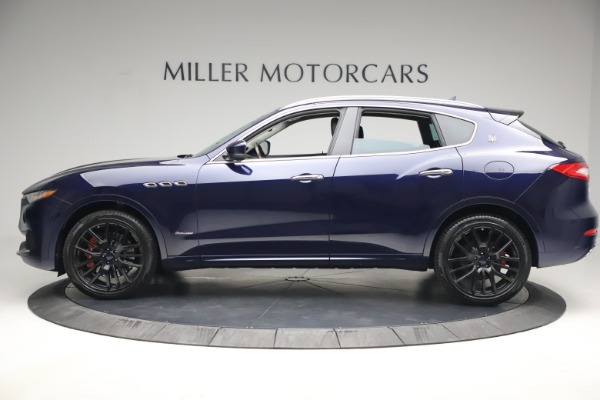 Used 2018 Maserati Levante S Q4 GranLusso for sale Sold at Rolls-Royce Motor Cars Greenwich in Greenwich CT 06830 3