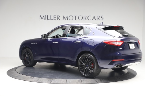 Used 2018 Maserati Levante S Q4 GranLusso for sale Sold at Rolls-Royce Motor Cars Greenwich in Greenwich CT 06830 4