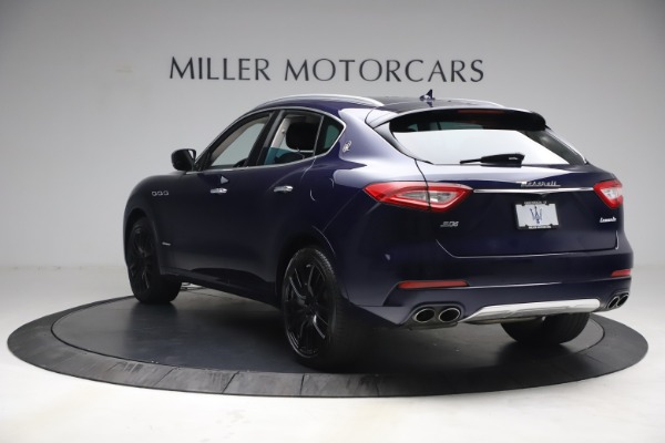 Used 2018 Maserati Levante S Q4 GranLusso for sale Sold at Rolls-Royce Motor Cars Greenwich in Greenwich CT 06830 5