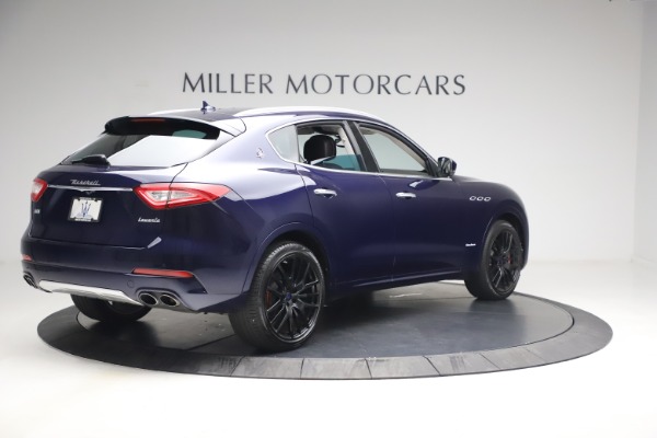 Used 2018 Maserati Levante S Q4 GranLusso for sale Sold at Rolls-Royce Motor Cars Greenwich in Greenwich CT 06830 7