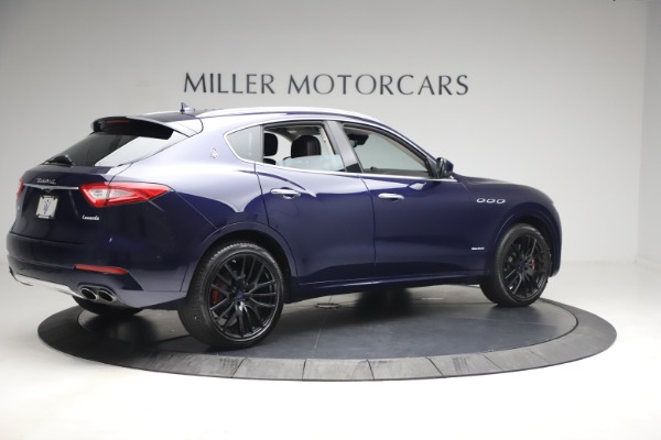 Used 2018 Maserati Levante S Q4 GranLusso for sale Sold at Rolls-Royce Motor Cars Greenwich in Greenwich CT 06830 8