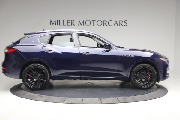 Used 2018 Maserati Levante S Q4 GranLusso for sale Sold at Rolls-Royce Motor Cars Greenwich in Greenwich CT 06830 9