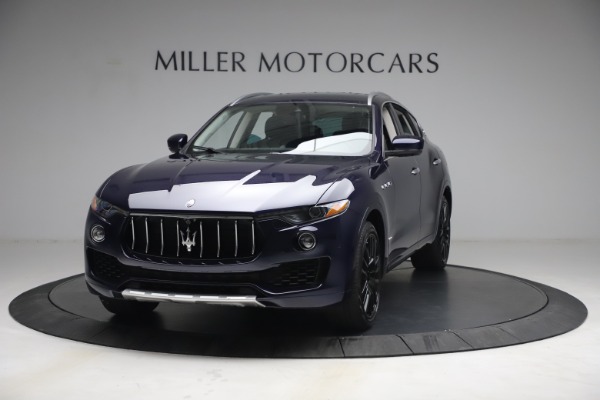 Used 2018 Maserati Levante S Q4 GranLusso for sale Sold at Rolls-Royce Motor Cars Greenwich in Greenwich CT 06830 1