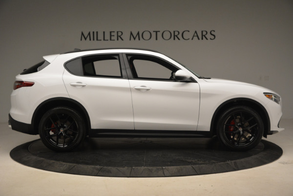 New 2018 Alfa Romeo Stelvio Ti Sport Q4 for sale Sold at Rolls-Royce Motor Cars Greenwich in Greenwich CT 06830 9