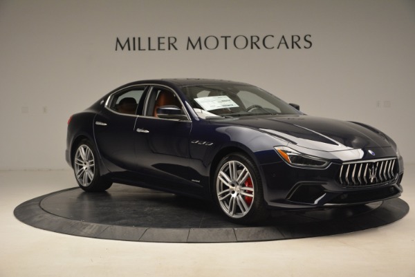 New 2018 Maserati Ghibli S Q4 GranSport for sale Sold at Rolls-Royce Motor Cars Greenwich in Greenwich CT 06830 11
