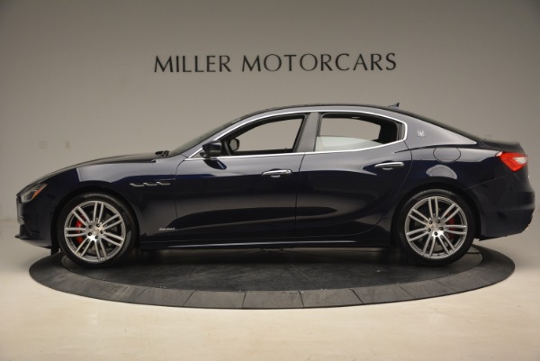 New 2018 Maserati Ghibli S Q4 GranSport for sale Sold at Rolls-Royce Motor Cars Greenwich in Greenwich CT 06830 3