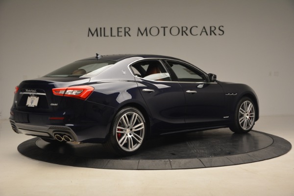 New 2018 Maserati Ghibli S Q4 GranSport for sale Sold at Rolls-Royce Motor Cars Greenwich in Greenwich CT 06830 8